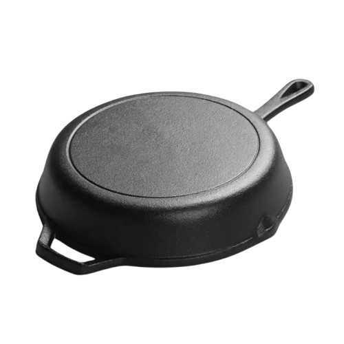 30cm large Cast Iron Skillet