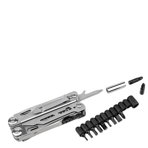 GRIT Multi Tool with Pouch for Outdoor & Camping