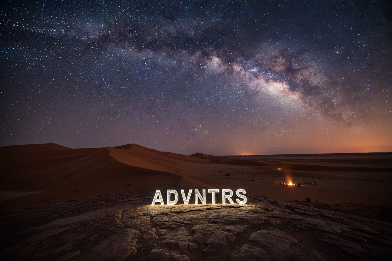 ADVNTRS under the Namibian sky