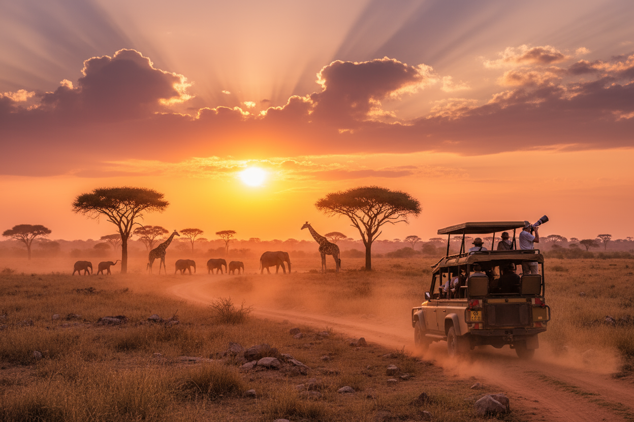 african adventure safari
