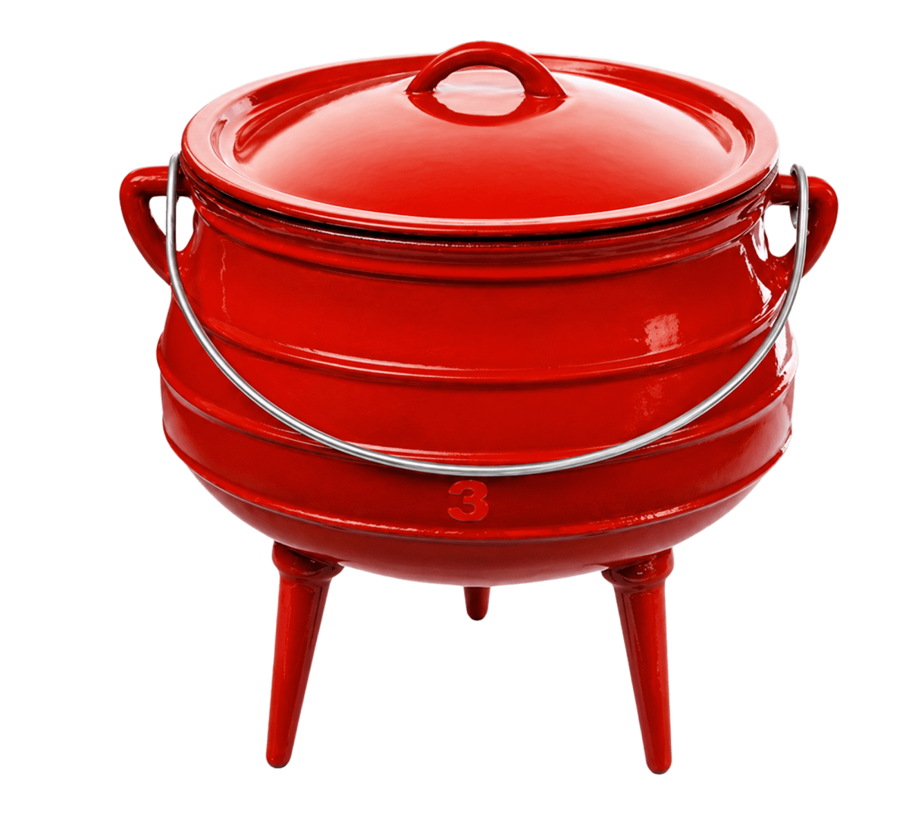 Red 3 leg potjie