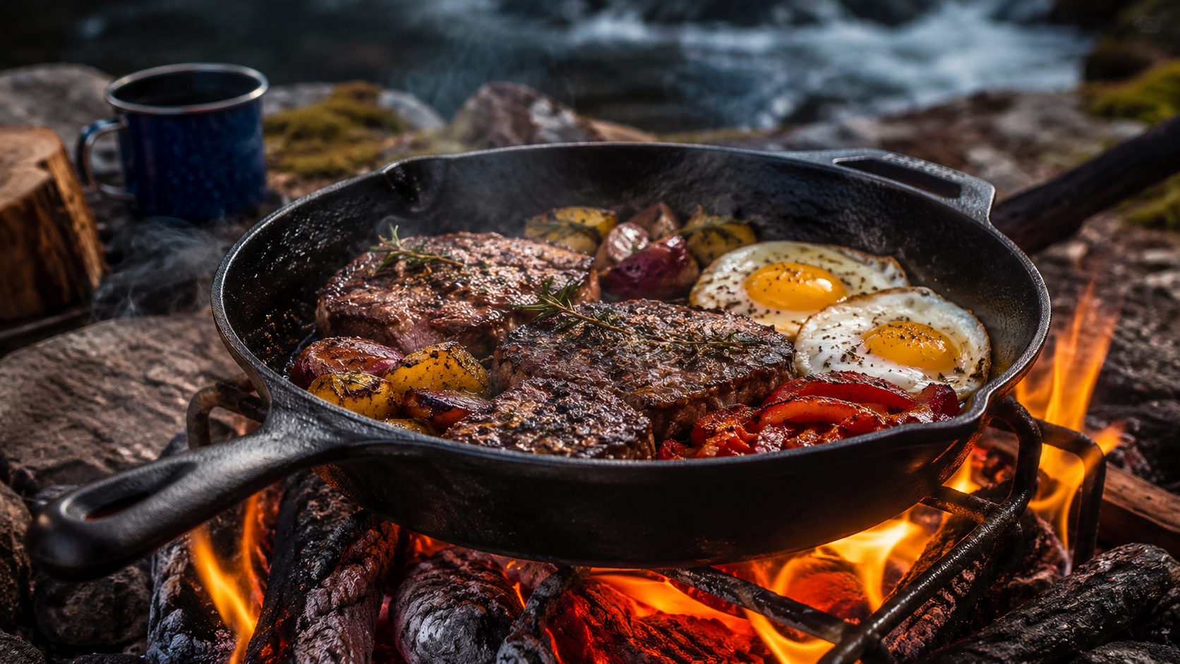 Cast Iron Pans